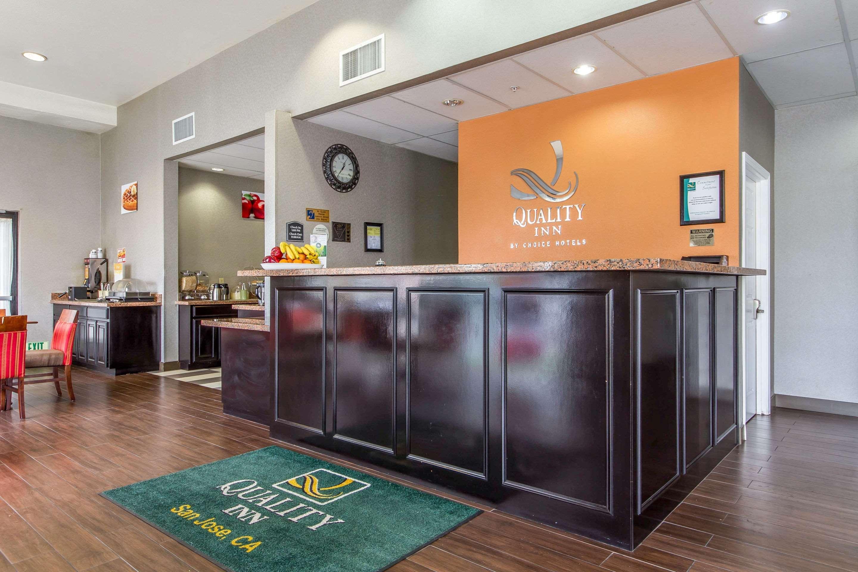 Comfort Inn San Jose International Airport Esterno foto