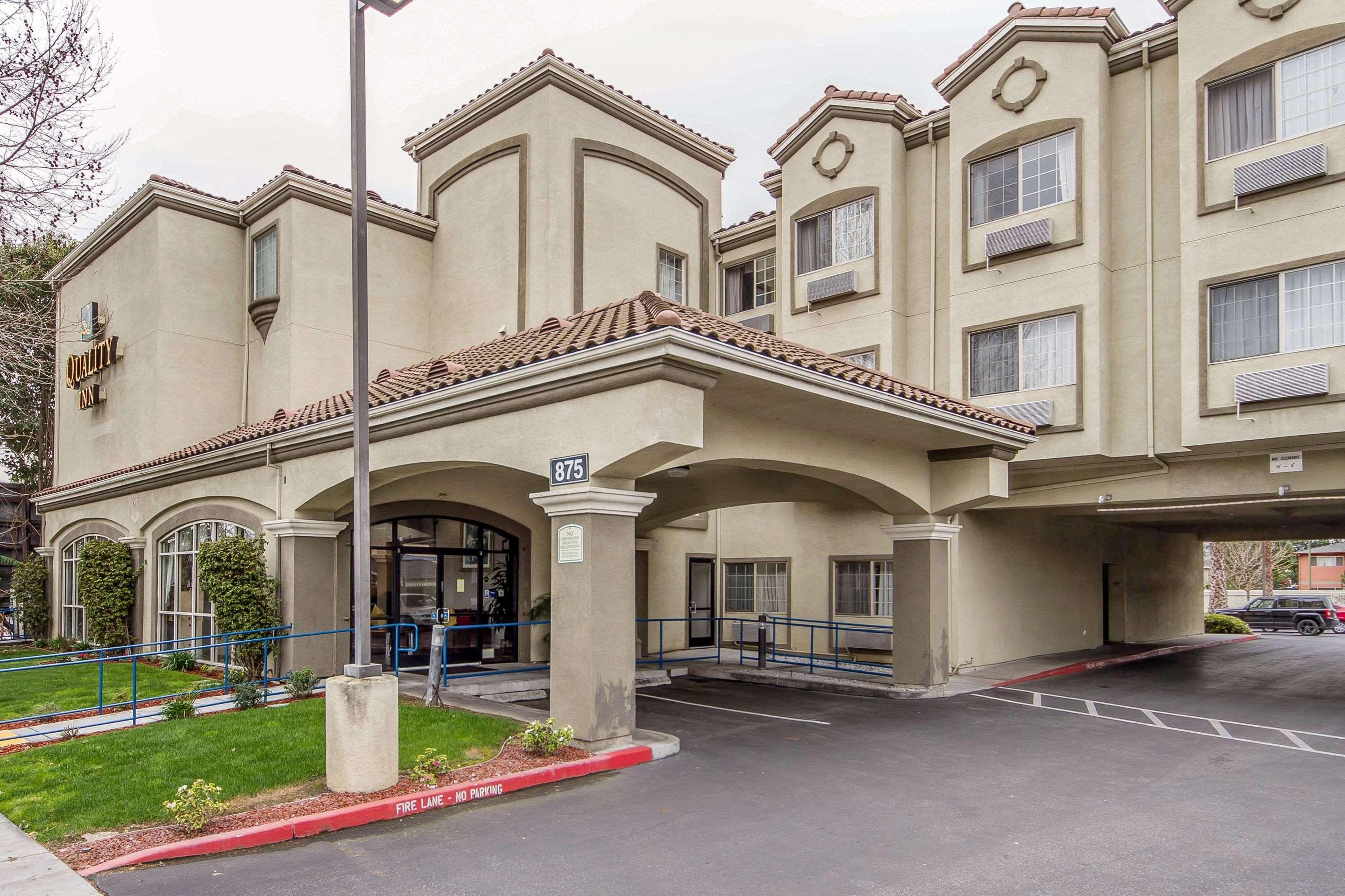 Comfort Inn San Jose International Airport Esterno foto